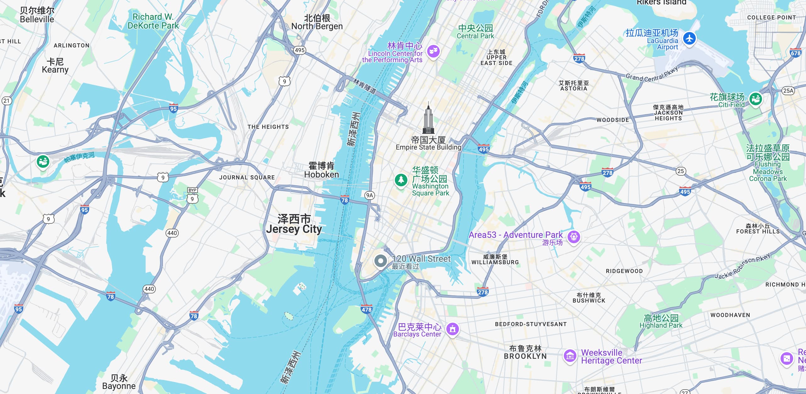 锐德留学地图位置